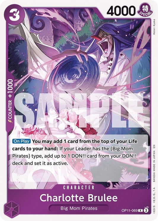 Charlotte Brulee (OP11-069) (A Fist of Divine Speed)