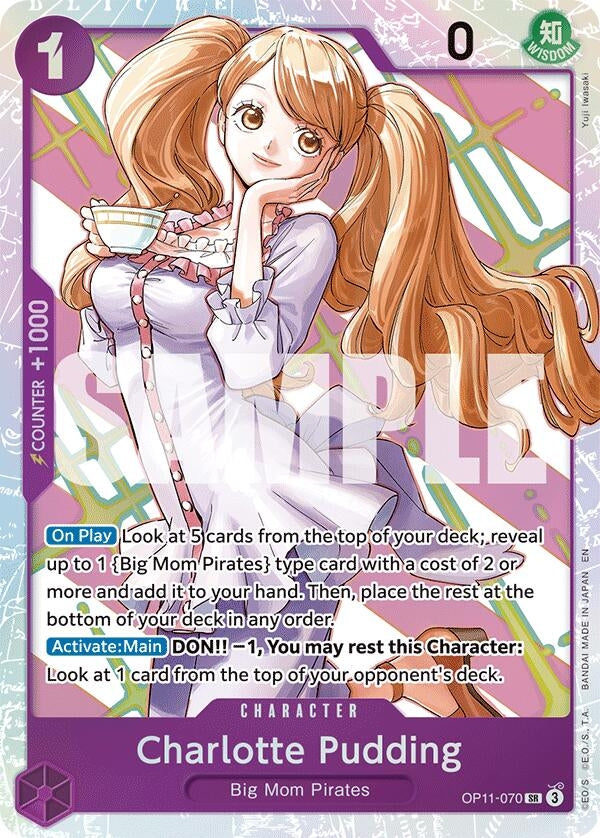 Charlotte Pudding (OP11-070) (A Fist of Divine Speed)