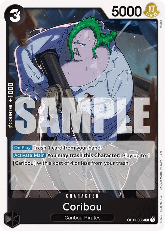 Coribou (OP11-086) (A Fist of Divine Speed)