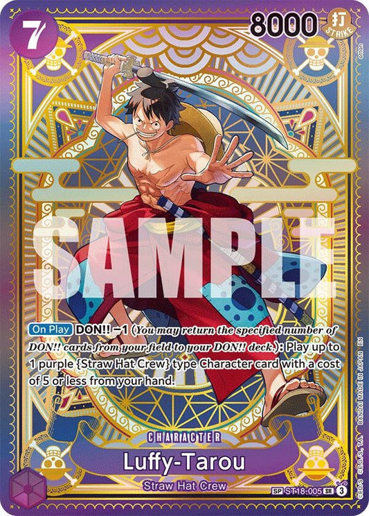 Luffy-Tarou (SP) (ST18-005) (A Fist of Divine Speed)