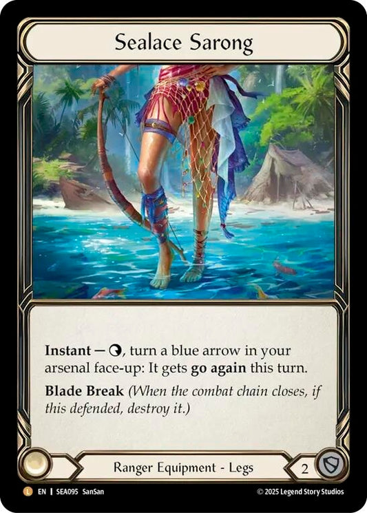Image for Sealace Sarong (SEA095) (High Seas) - Flesh and Blood TCG