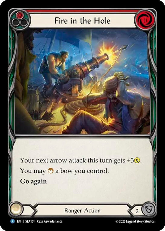 Fire in the Hole (SEA101) [High Seas]