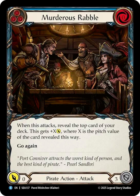 Murderous Rabble (SEA137) [High Seas]