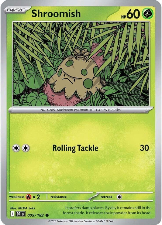 Shroomish (005/182) (SV10: Destined Rivals)