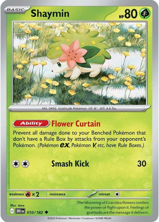 Shaymin (010/182) (SV10: Destined Rivals)