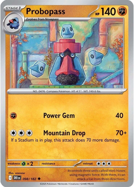 Probopass (098/182) (SV10: Destined Rivals)