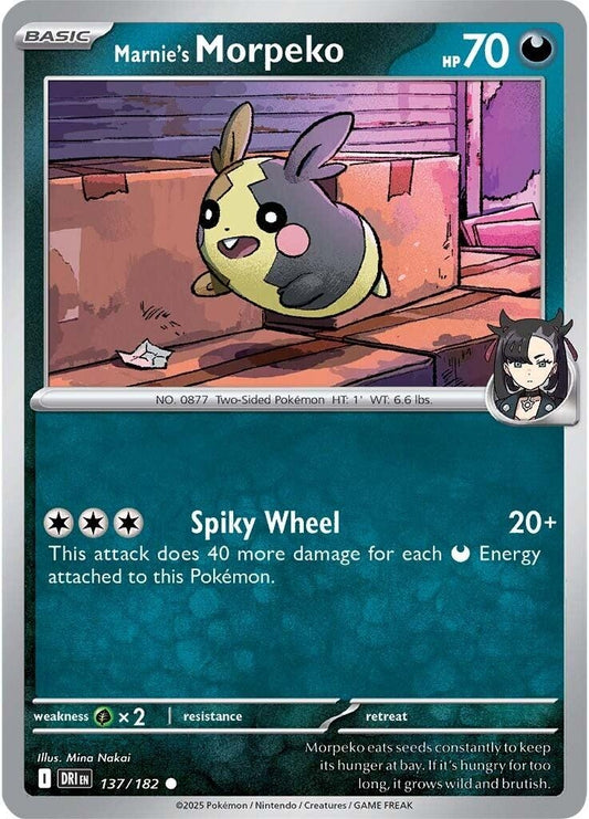 Marnie's Marpeko (137/182) (SV10: Destined Rivals)