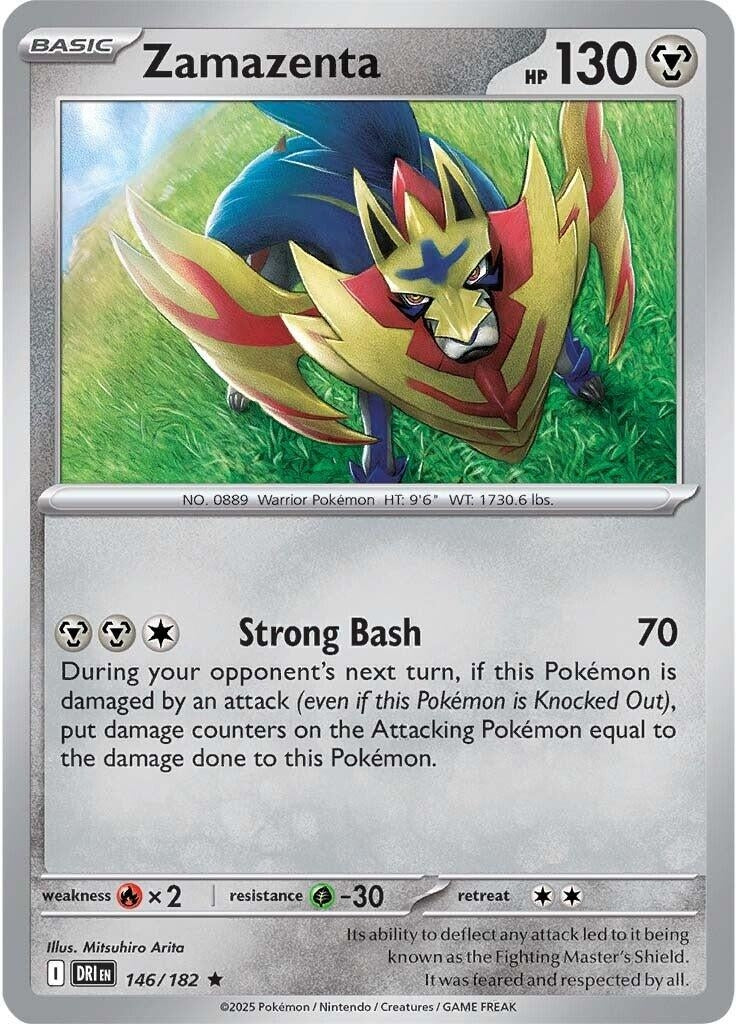 Zamazenta (146/182) (SV10: Destined Rivals)