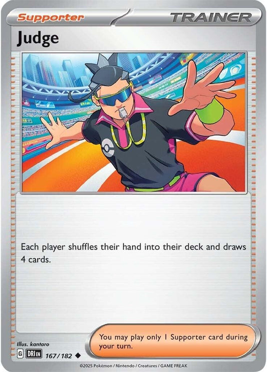 Judge (167/182) (SV10: Destined Rivals)