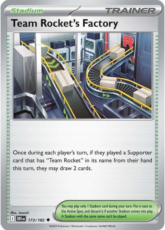 Team Rocket's Factory (173/182) (SV10: Destined Rivals)
