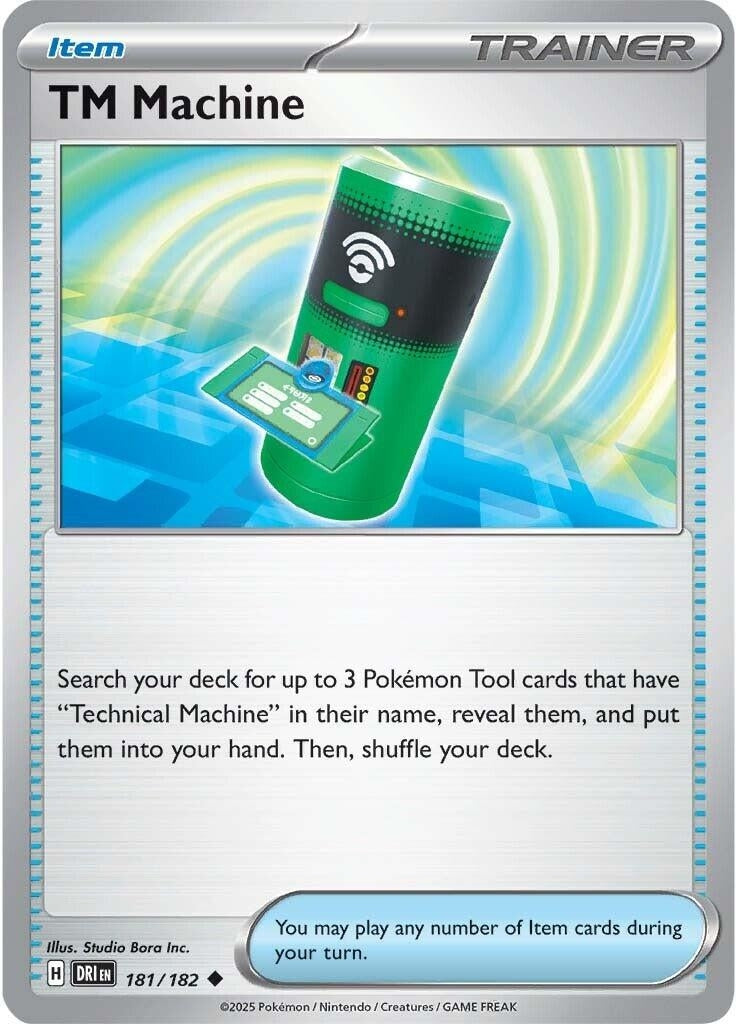 TM Machine (181/182) (SV10: Destined Rivals)