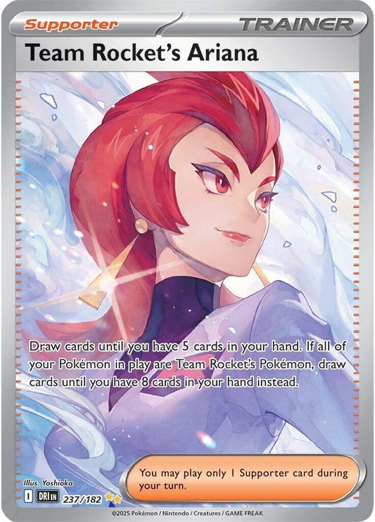 Team Rocket's Ariana (237/182) (SV10: Destined Rivals)