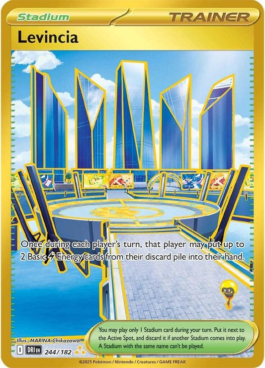 Levincia (244/182) (SV10: Destined Rivals)