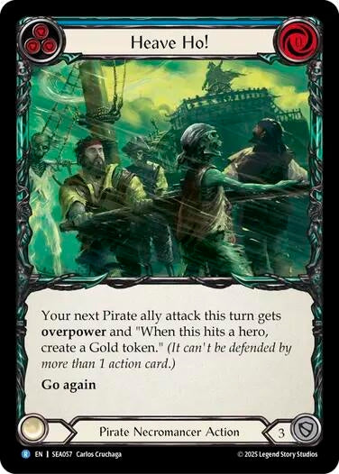 Heave Ho! (SEA057) [High Seas]