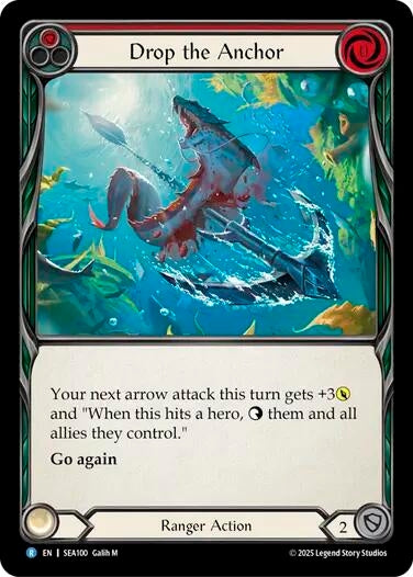 Drop the Anchor (SEA100) [High Seas]