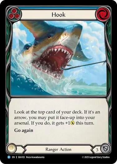 Hook (SEA103) [High Seas]