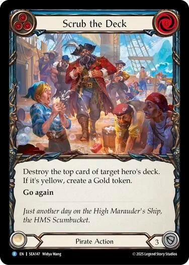 Scrub the Deck (SEA147) [High Seas]