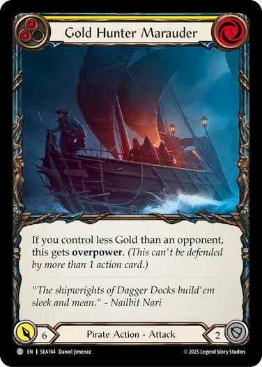 Gold Hunter Marauder (SEA164) [High Seas]