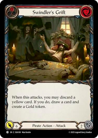 Swindler's Grift (Red) (SEA169) [High Seas]