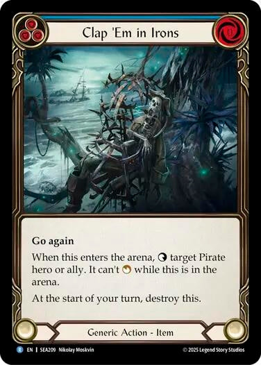 Clap 'Em in Irons (SEA209) [High Seas]
