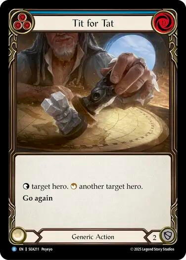 Tit for Tat (SEA211) [High Seas]