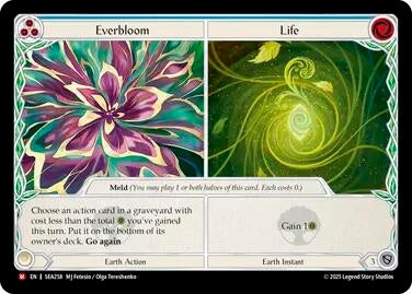 Everbloom // Life (SEA258) [High Seas]