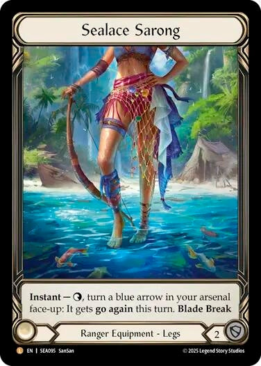 Sealace Sarong (Treasure) (SEA095) [High Seas]