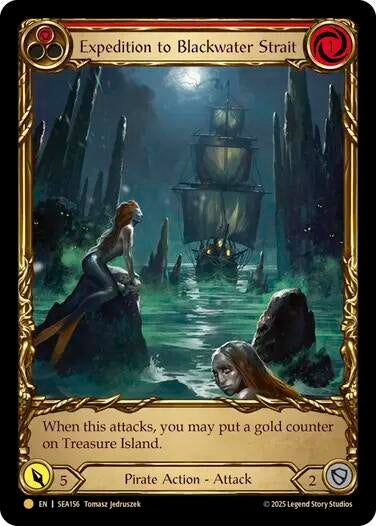 Expedition to Blackwater Strait (Treasure) (SEA156) [High Seas]
