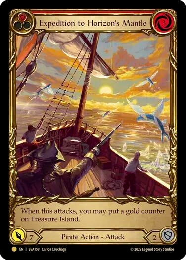 Expedition to Horizon's Mantle (Treasure) (SEA158) [High Seas]