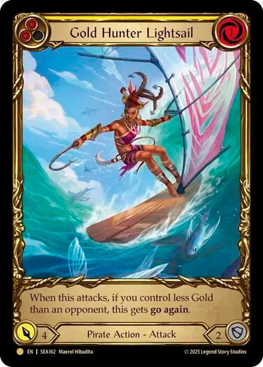 Gold Hunter Lightsail (Treasure) (SEA162) [High Seas]