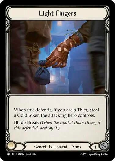 Light Fingers (Treasure) (SEA184) [High Seas]