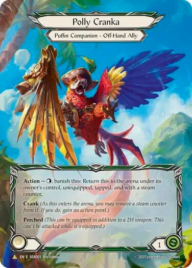 Image for Polly Cranka (Treasure) (SEA003) (High Seas) - Flesh and Blood TCG