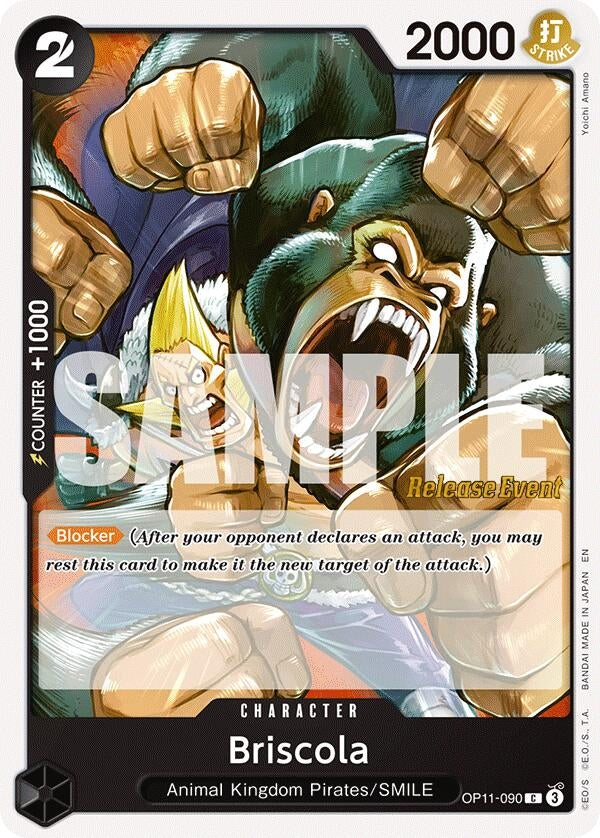 Briscola (OP11-090) [A Fist of Divine Speed Release Event Cards]