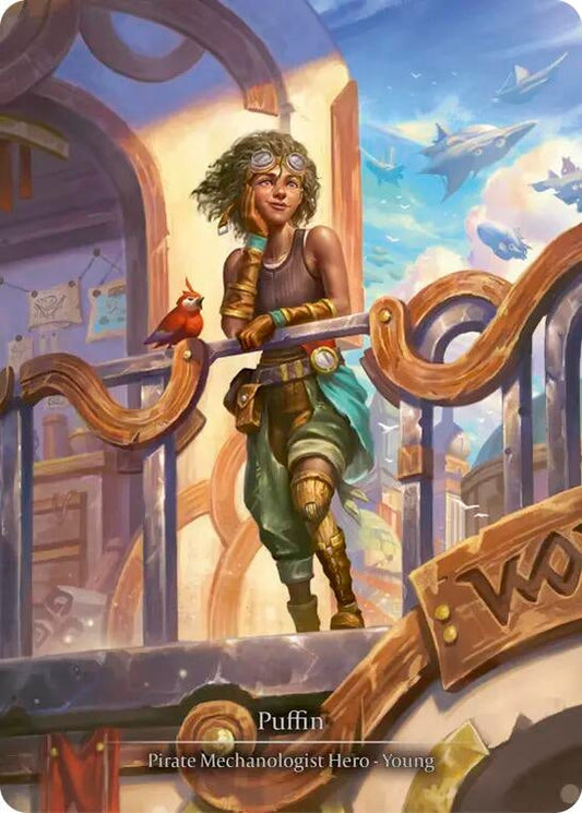 Puffin (Marvel) (SEA002) [High Seas]