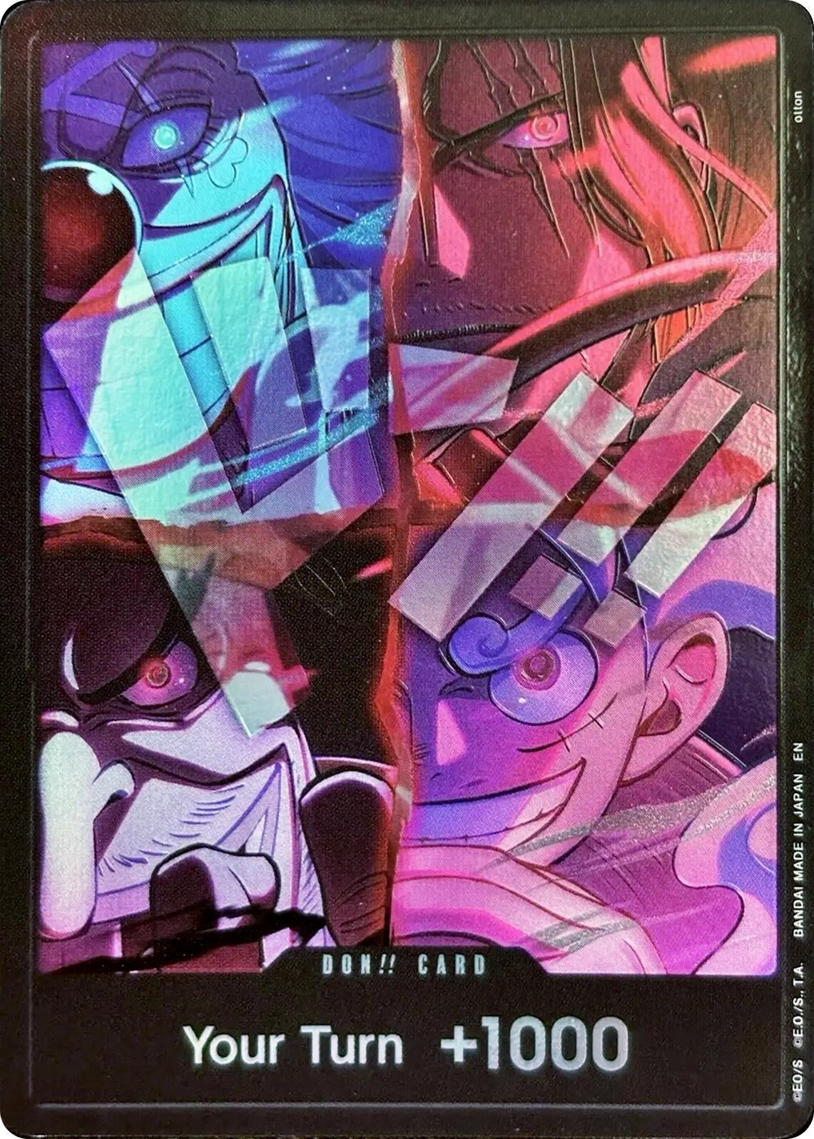 Image for DON!! Card (English Version 2nd Anniversary Set) (One Piece Promotion Cards) - One Piece Card Game