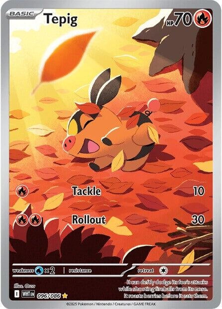 Tepig (096/086) [SV: White Flare]
