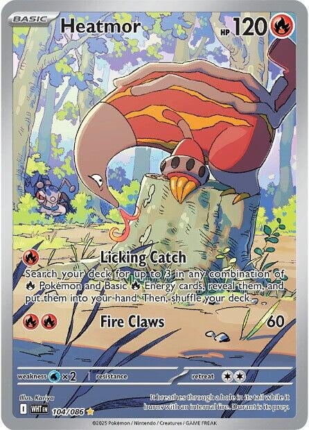 Heatmor (104/086) [SV: White Flare]