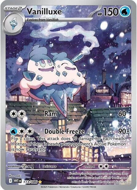 Vanilluxe (113/086) [SV: White Flare]