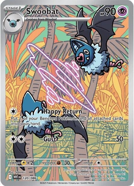 Swoobat (120/086) [SV: White Flare]