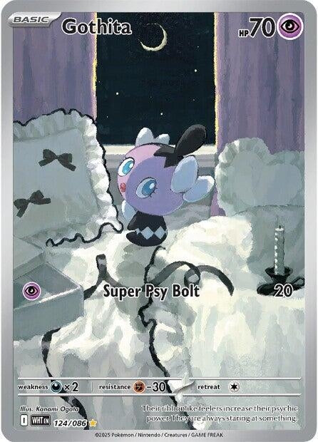 Gothita (124/086) [SV: White Flare]