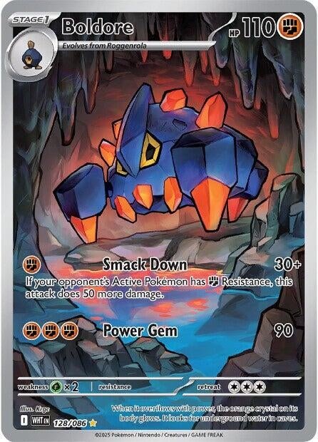 Boldore (128/086) [SV: White Flare]