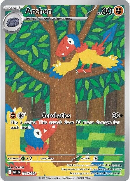 Archen (131/086) [SV: White Flare]