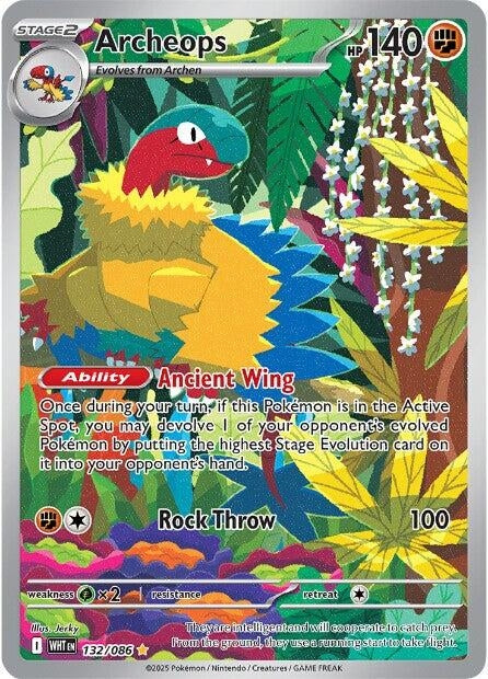 Archeops (132/086) [SV: White Flare]