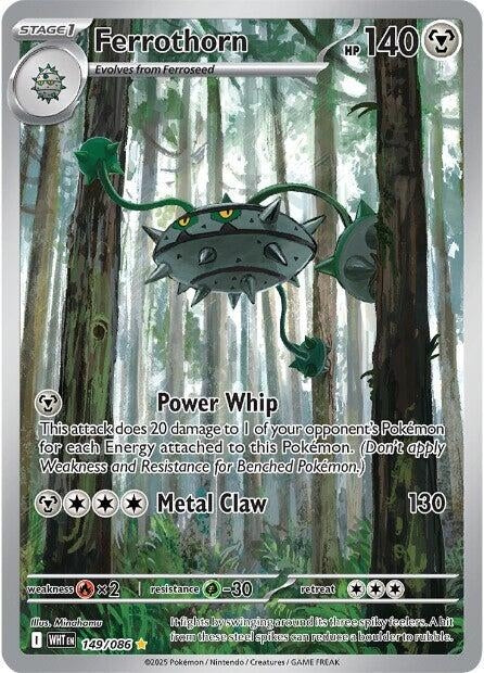 Ferrothorn (149/086) [SV: White Flare]