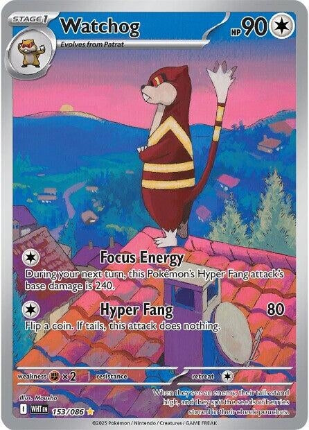 Watchog (153/086) [SV: White Flare]