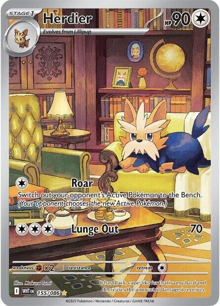 Herdier (155/086) [SV: White Flare]