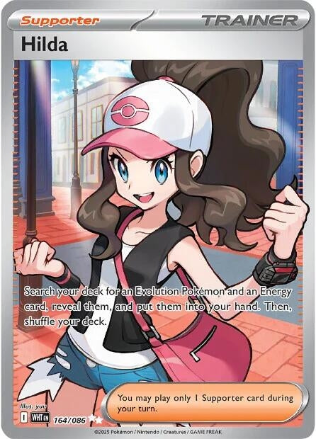 Hilda (164/086) [SV: White Flare]