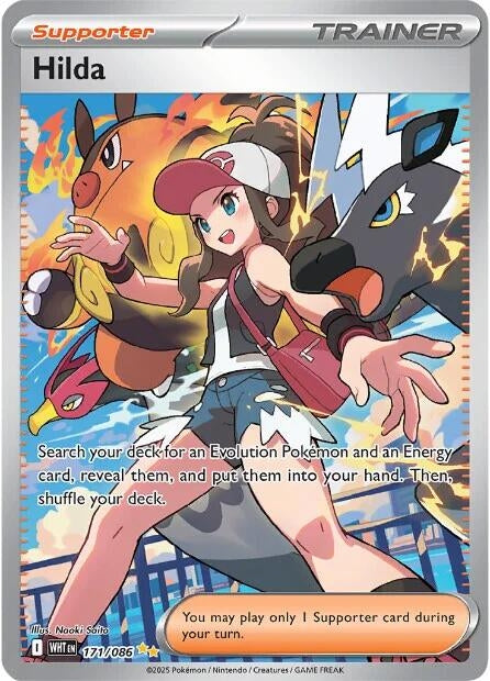 Hilda (171/086) [SV: White Flare]