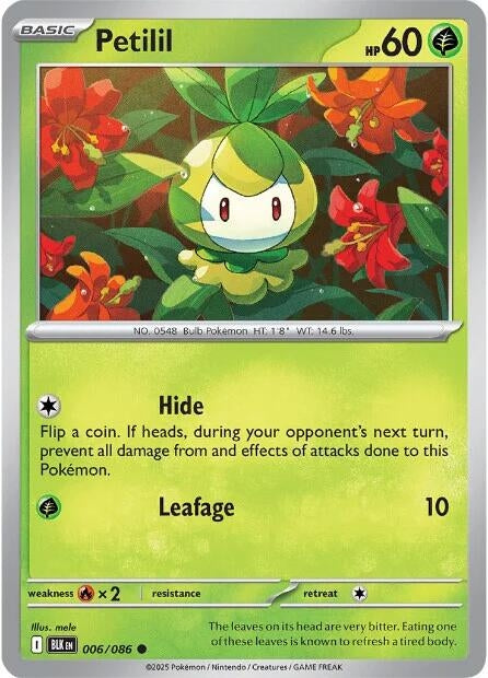 Petilil (006/086) [SV: Black Bolt]