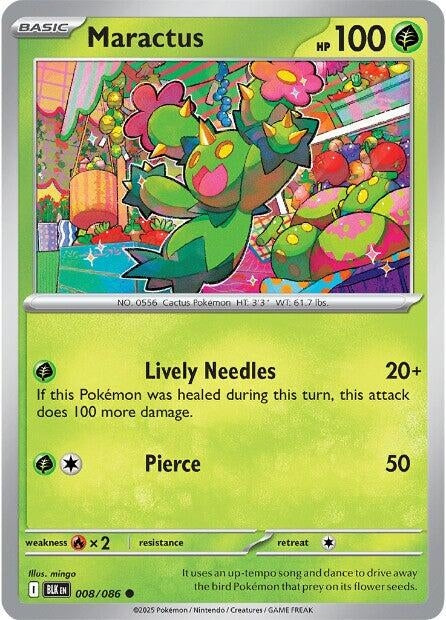 Maractus (008/086) [SV: Black Bolt]